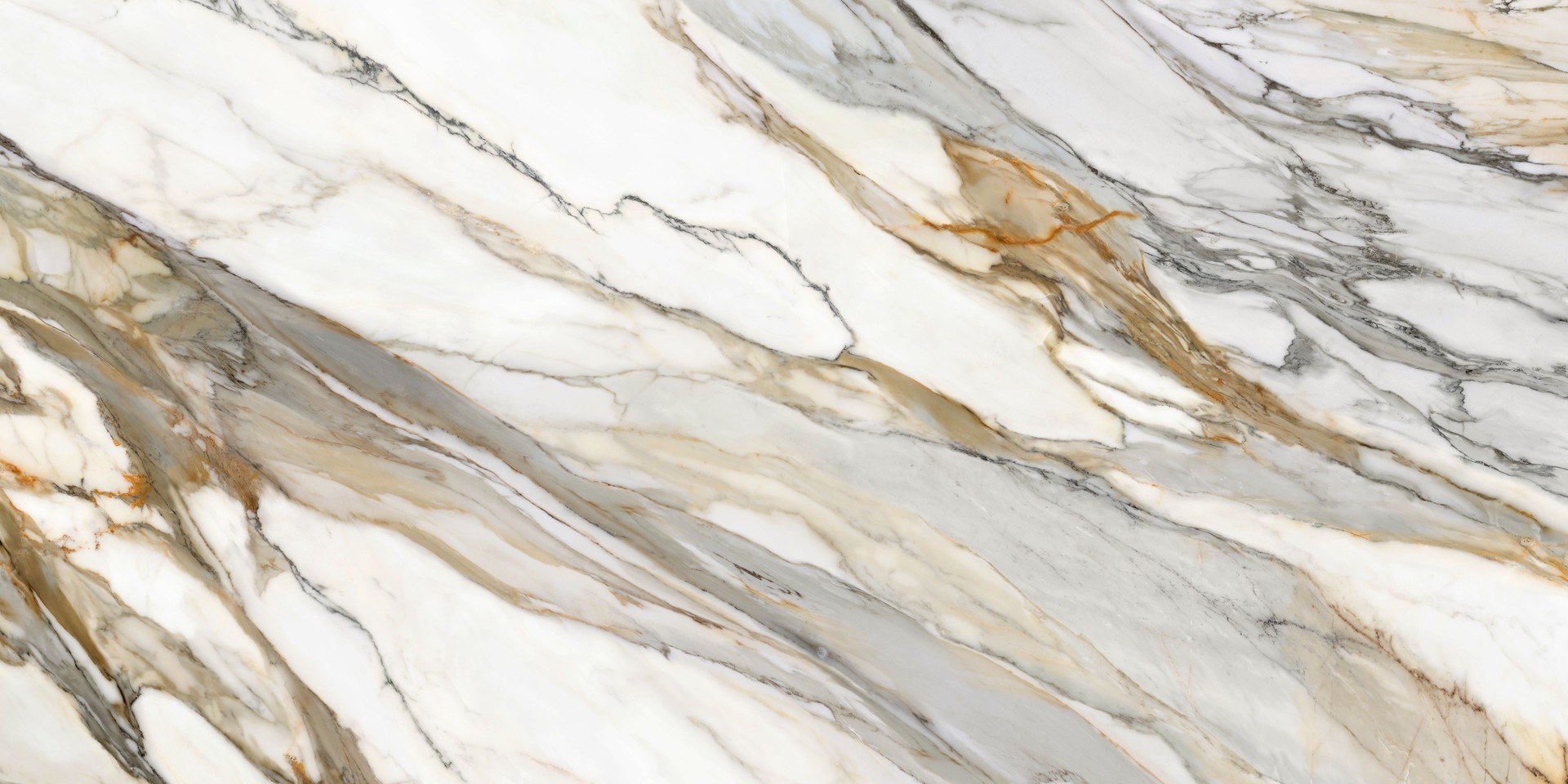 Carrara marble with a mixture of white color and natural cracks on the natural stone looks luxurious